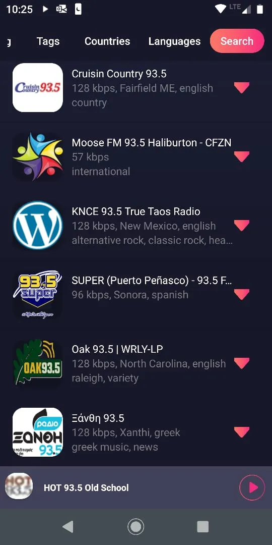 93.5 fm radio station | Indus Appstore | Screenshot