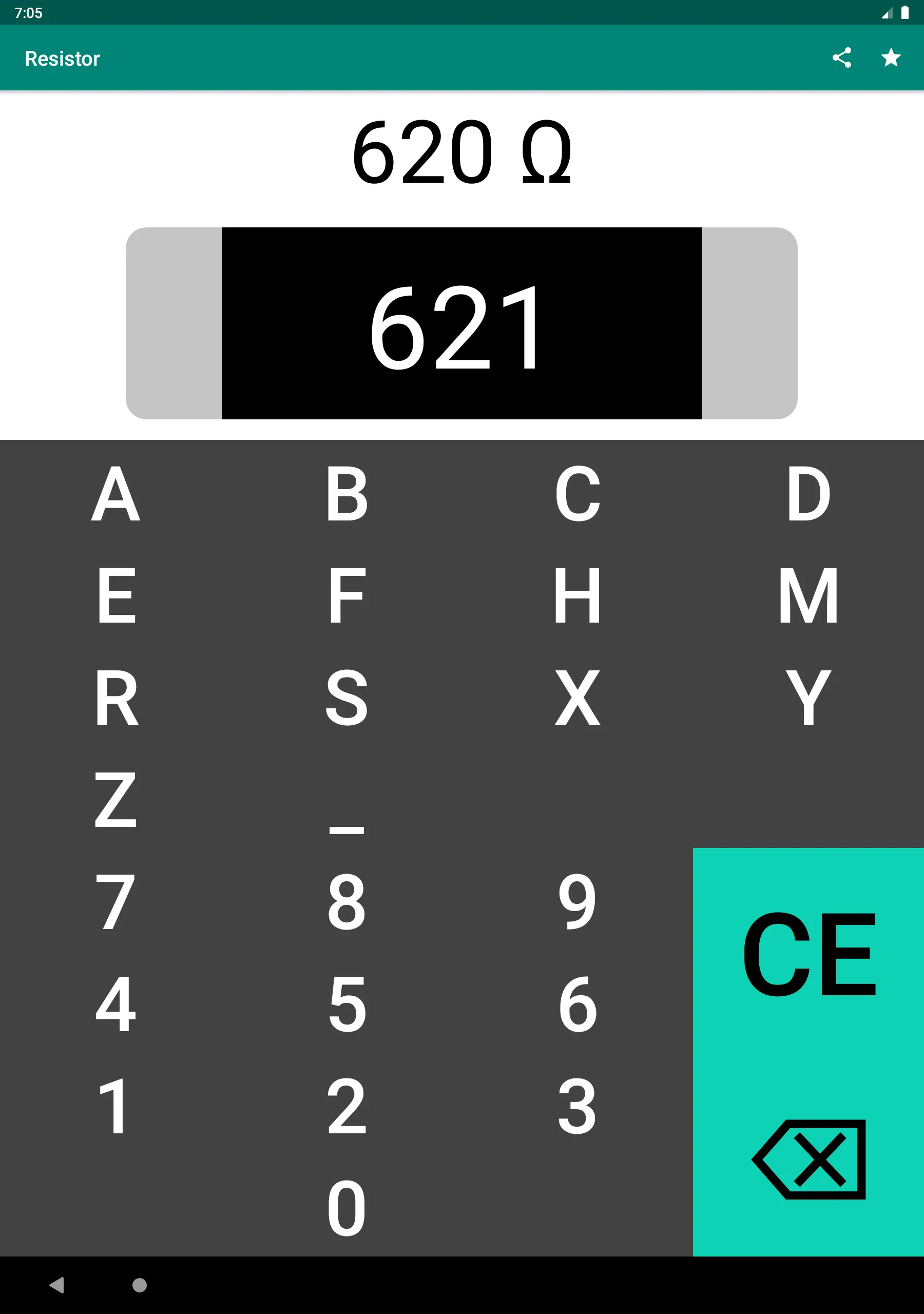 SMD Resistor Code - Calculator | Indus Appstore | Screenshot