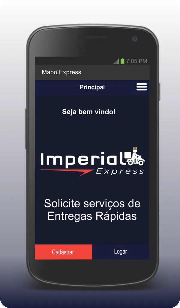 Imperial Express - Cliente | Indus Appstore | Screenshot