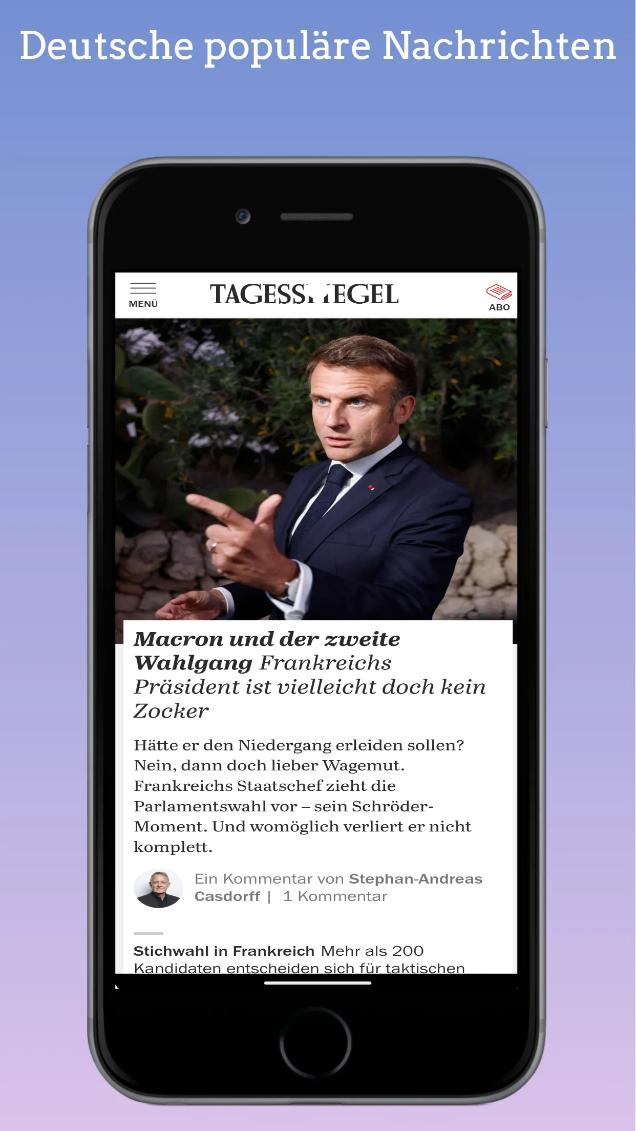 All German Newspapers | Indus Appstore | Screenshot