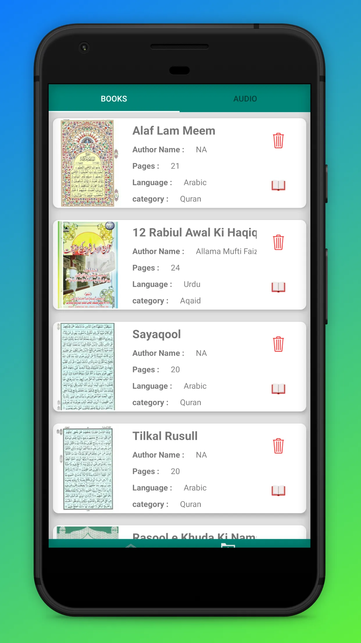 Islamic Library (Sunni Library | Indus Appstore | Screenshot