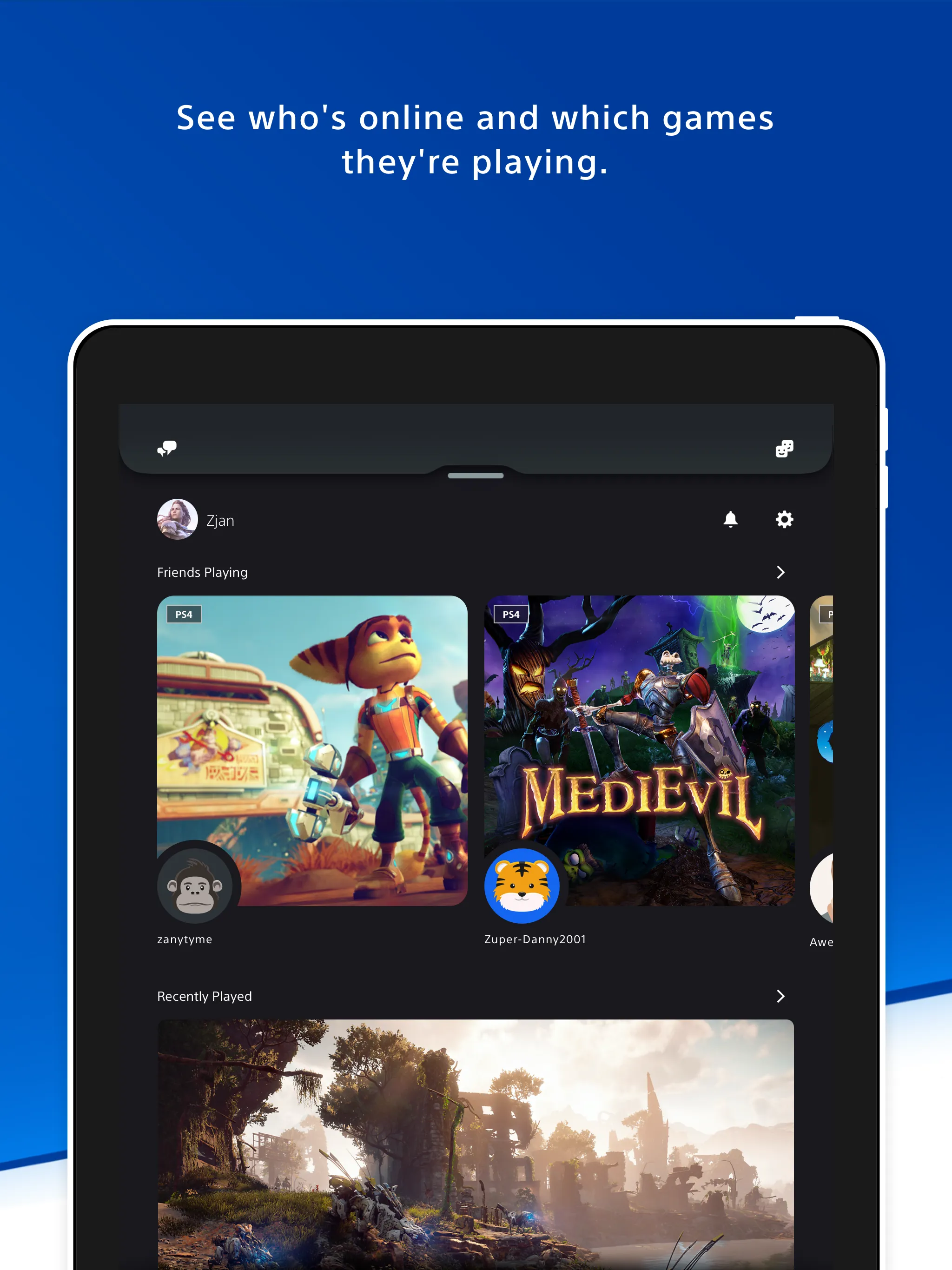 PlayStation App | Indus Appstore | Screenshot