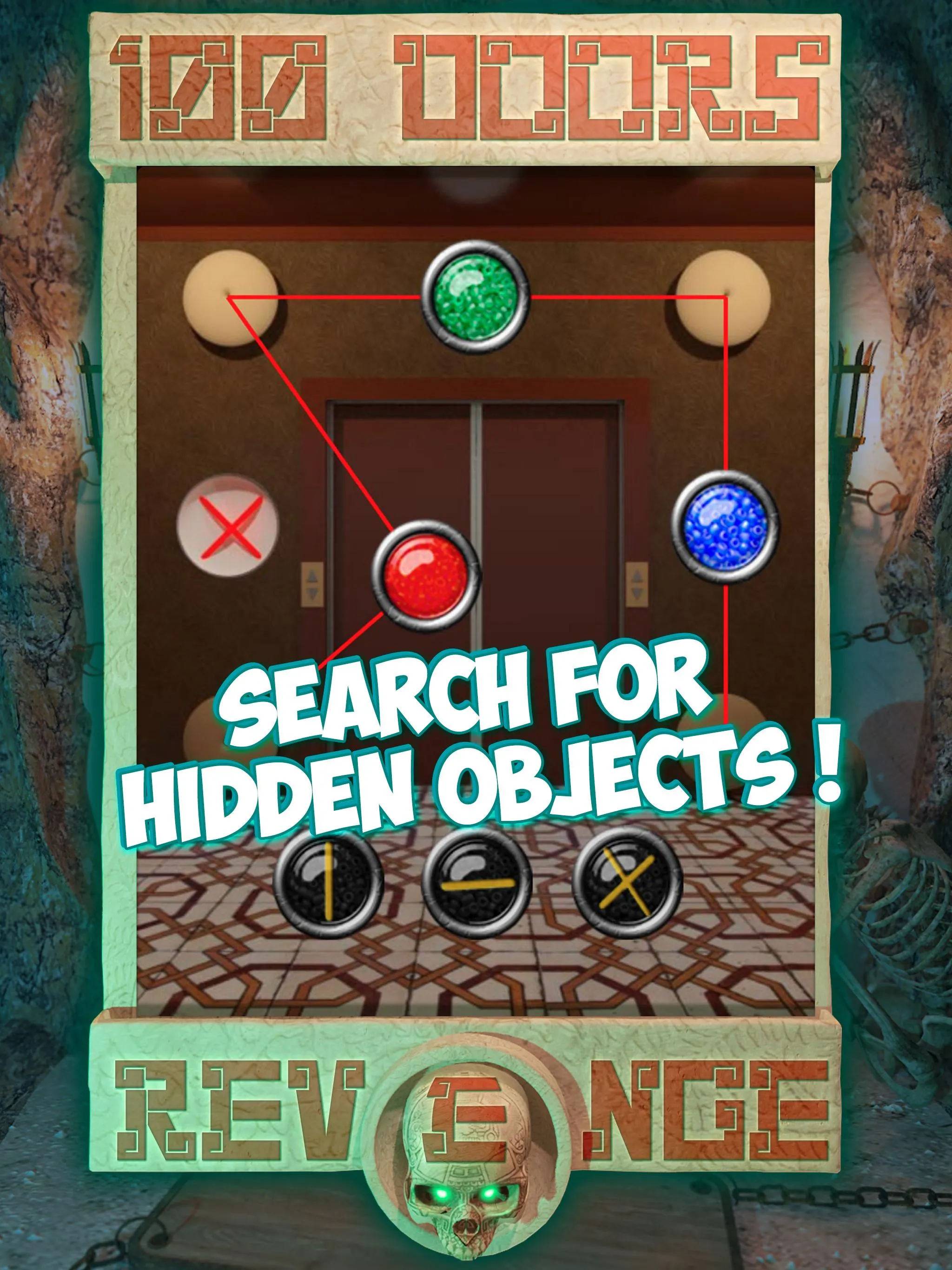 100 Doors of Revenge | Indus Appstore | Screenshot