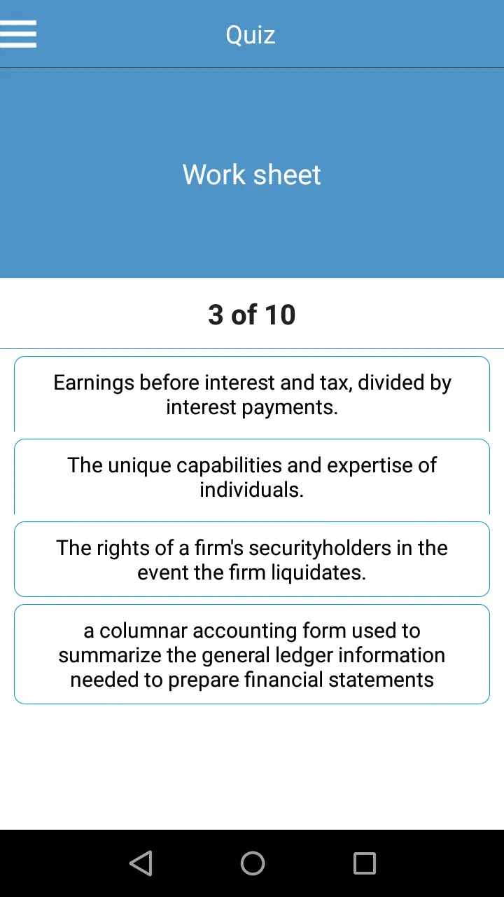 Accounting Dictionary | Indus Appstore | Screenshot