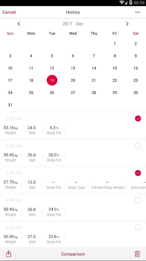 FITINDEX | Indus Appstore | Screenshot