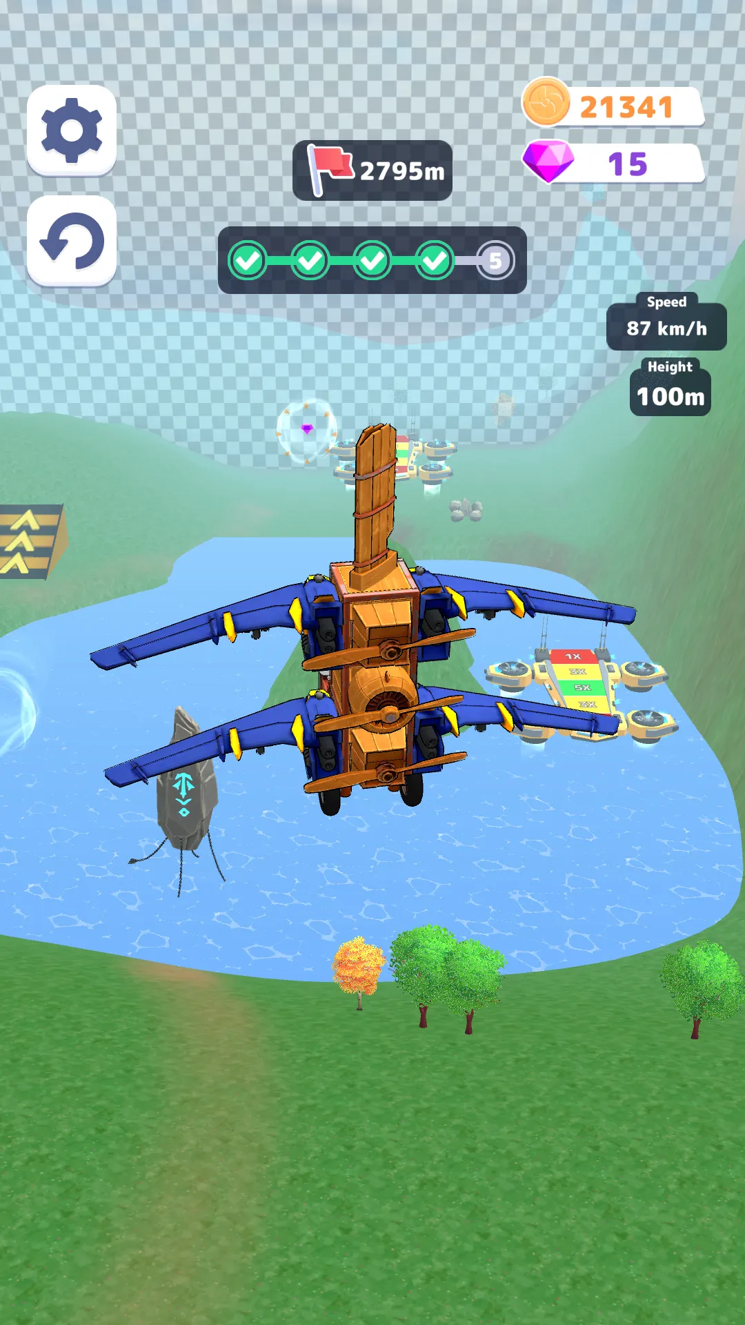 Fly Challenge: Build a Plane! | Indus Appstore | Screenshot
