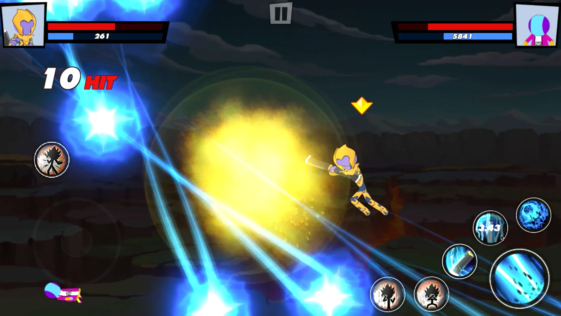 Super Stick Fight AllStar Hero | Indus Appstore | Screenshot