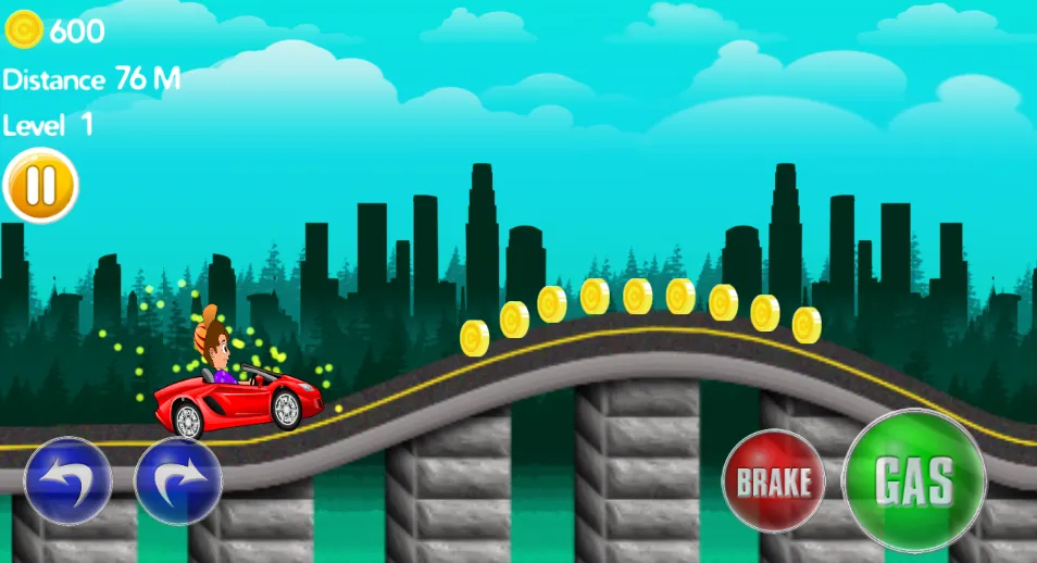 Super Hill Racing | Indus Appstore | Screenshot