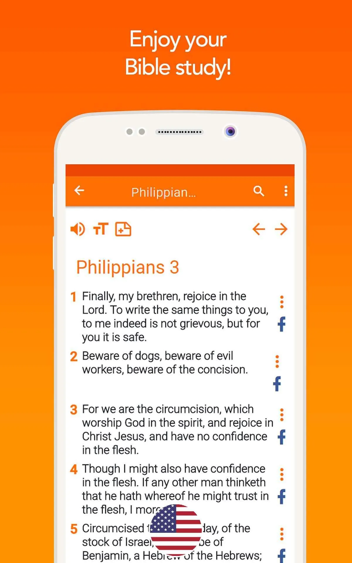 King James Version | Indus Appstore | Screenshot