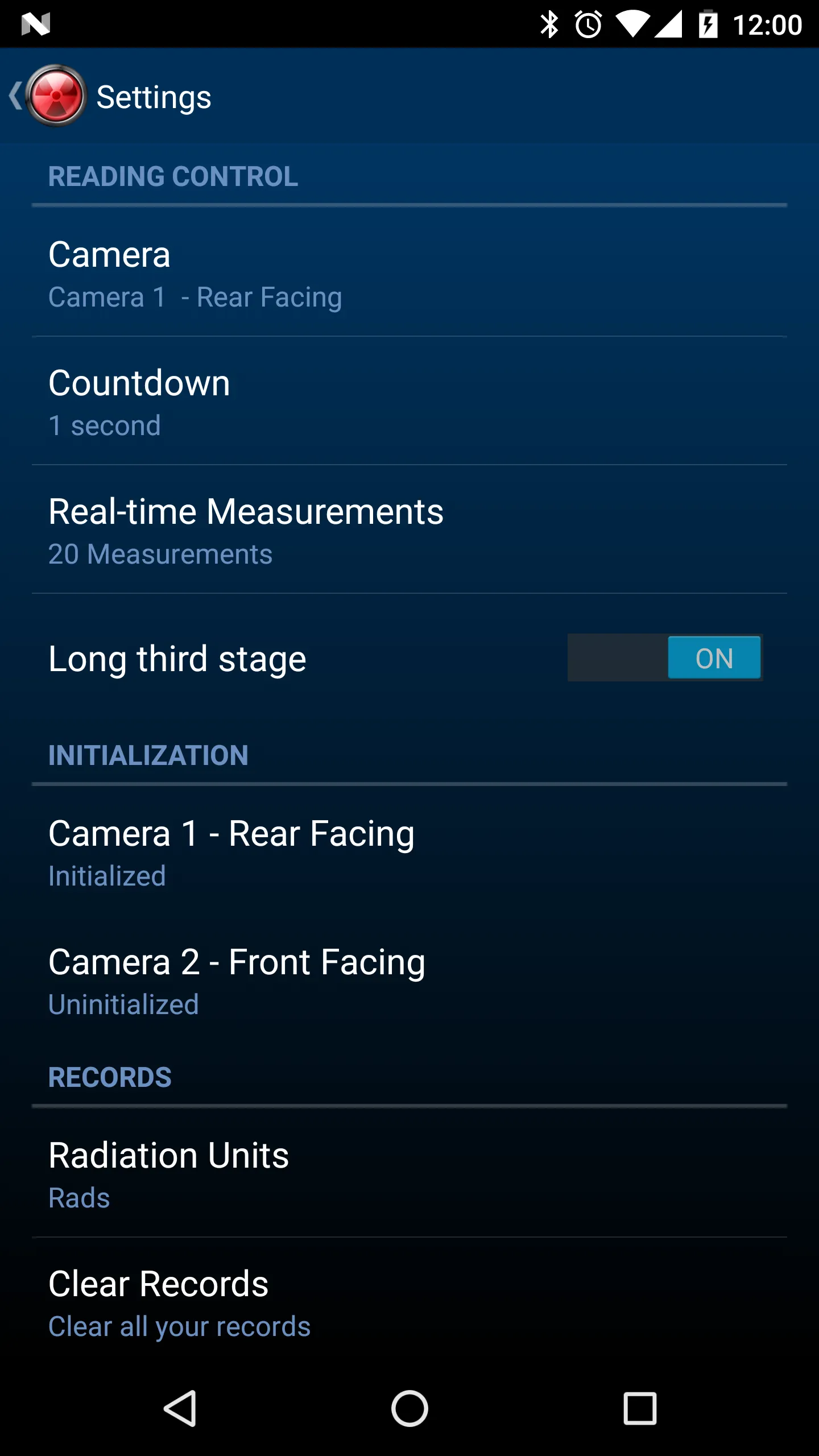 GammaPix Lite-Gamma Rad Detect | Indus Appstore | Screenshot