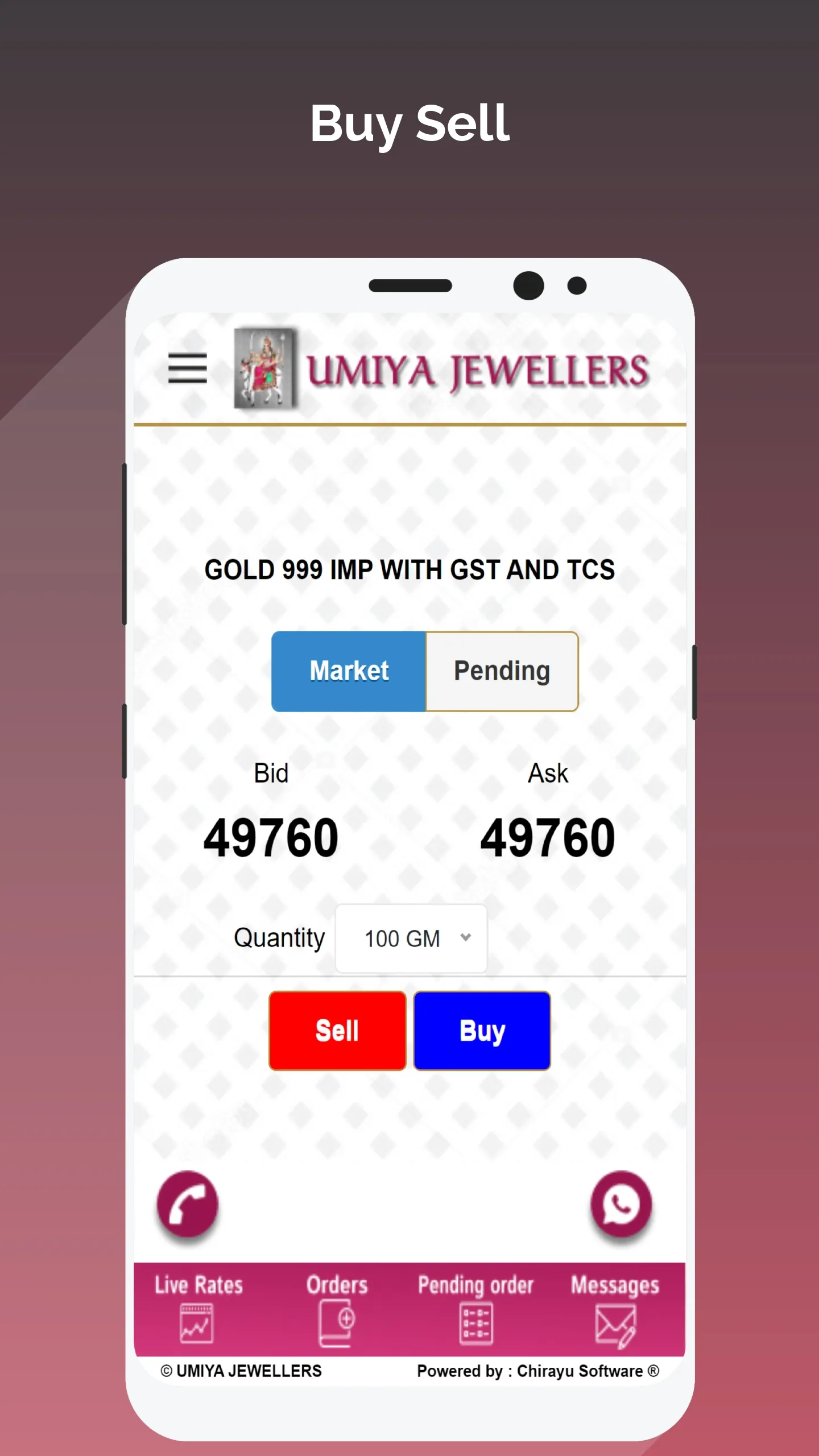 Umiya Jewellers | Indus Appstore | Screenshot