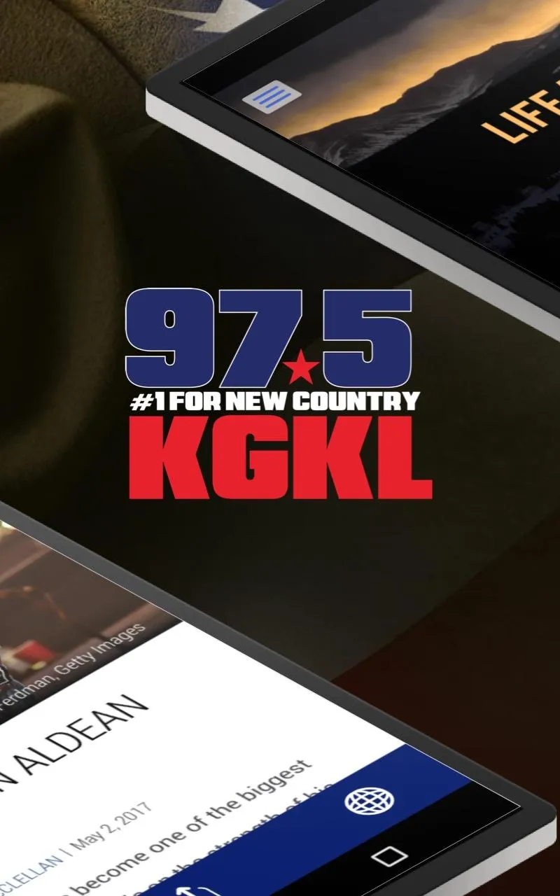 KGKL 97.5 FM - San Angelo | Indus Appstore | Screenshot