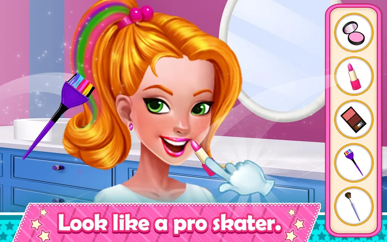 Roller Skating Girl - Street D | Indus Appstore | Screenshot