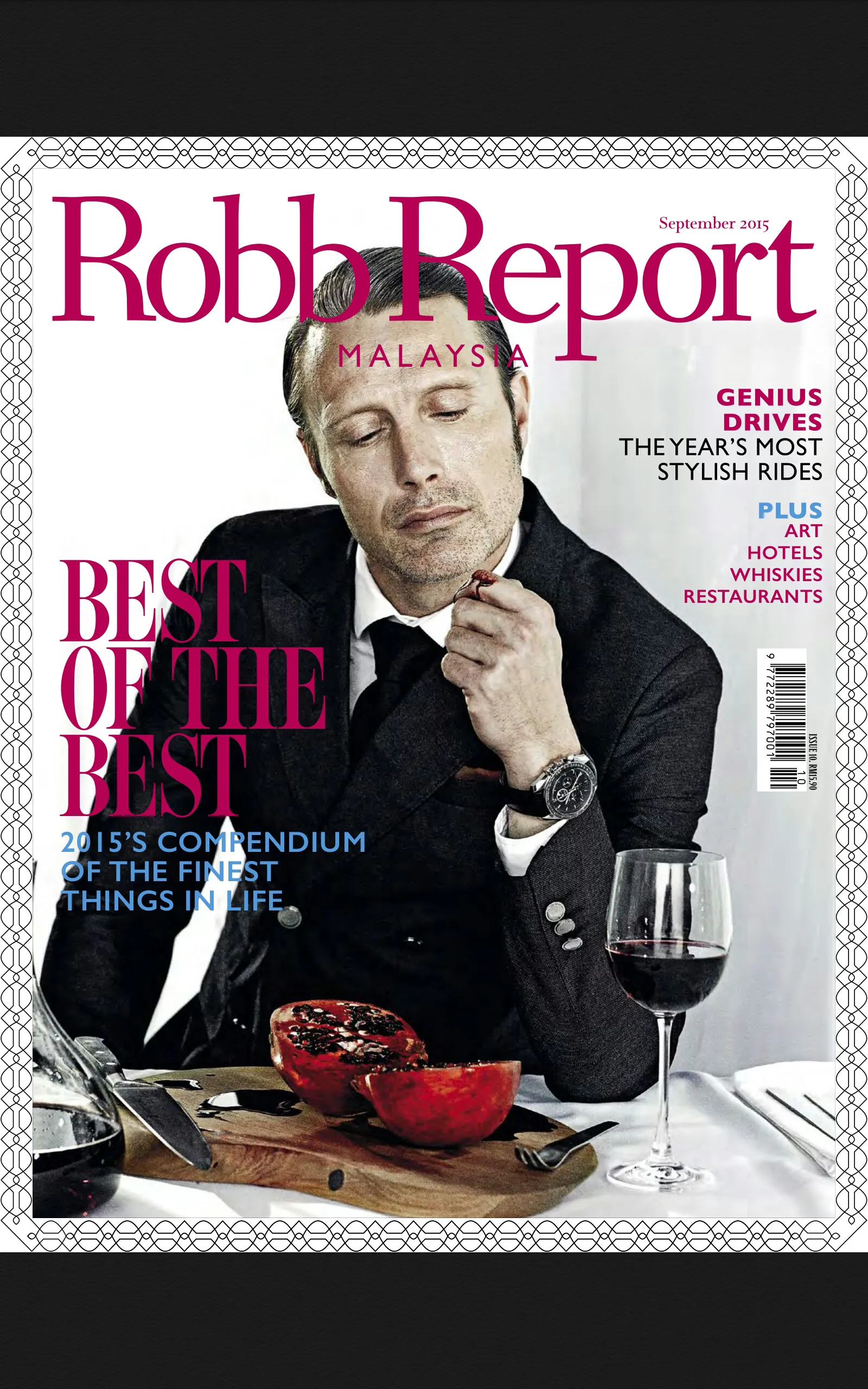 Robb Report Malaysia | Indus Appstore | Screenshot