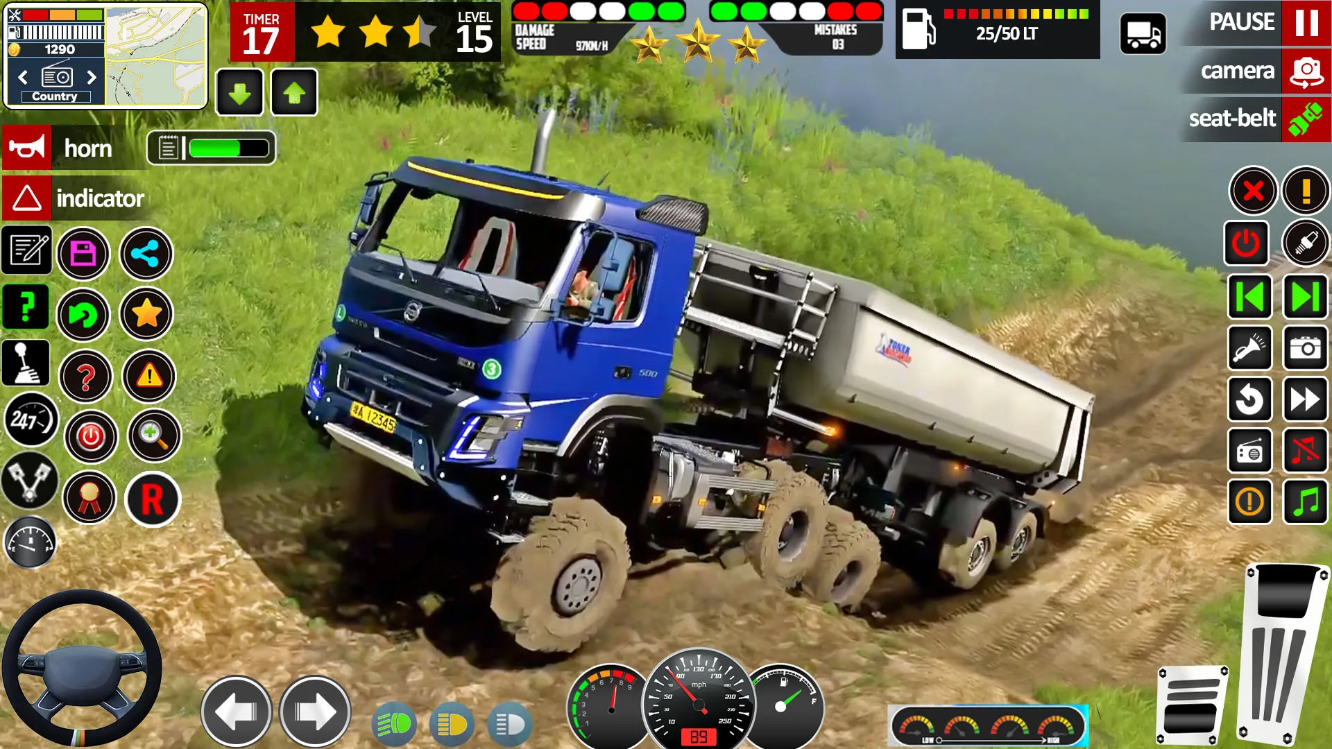 Offroad Mud Truck Simulator 3D | Indus Appstore | Screenshot