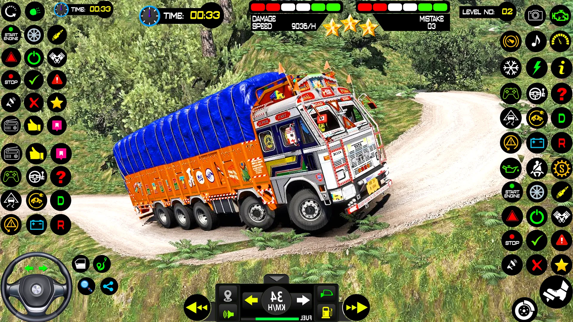 Indian Truck: Truck Games 2025 | Indus Appstore | Screenshot