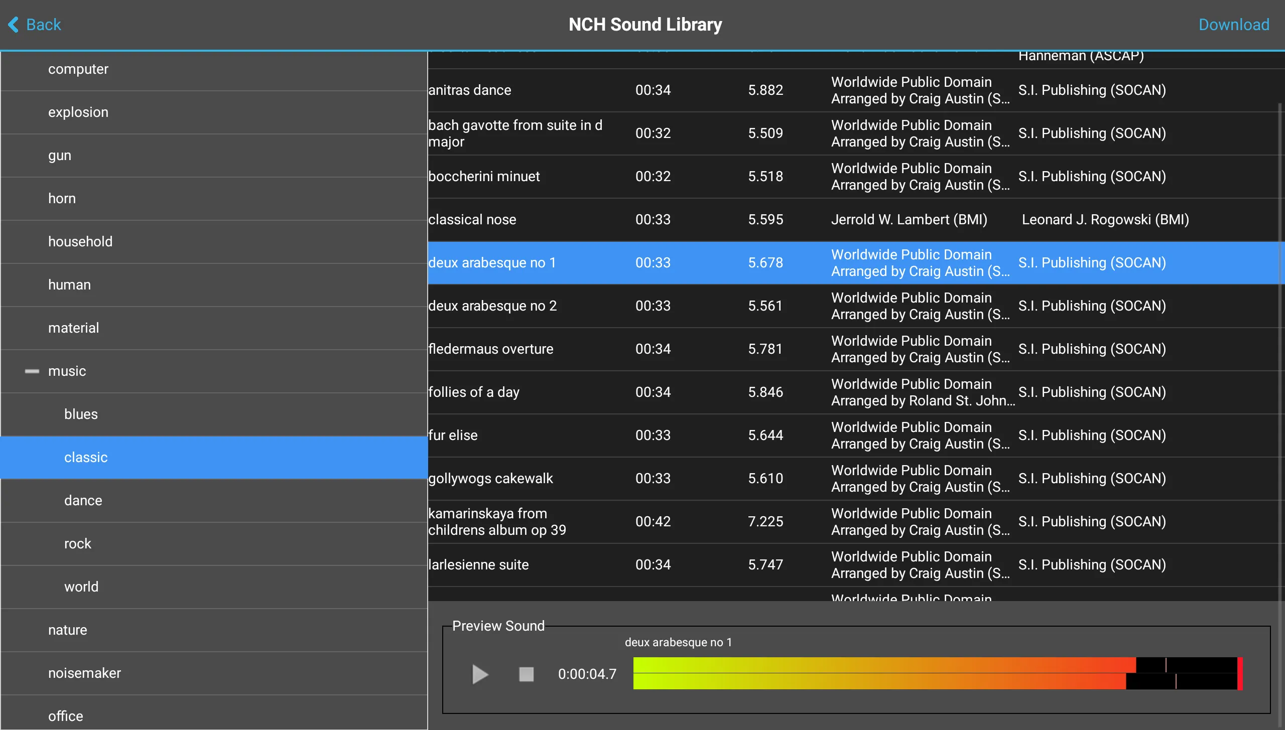 MixPad Multitrack Mixer | Indus Appstore | Screenshot