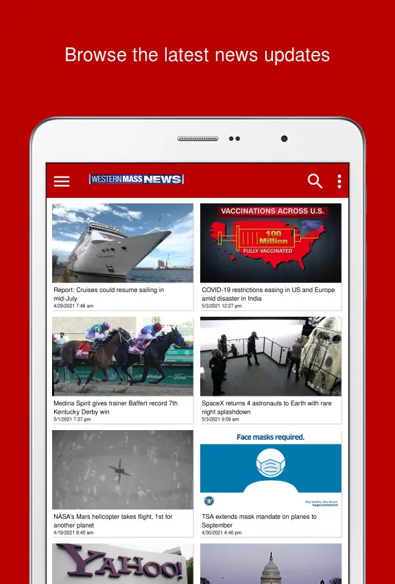 Western Mass News | Indus Appstore | Screenshot