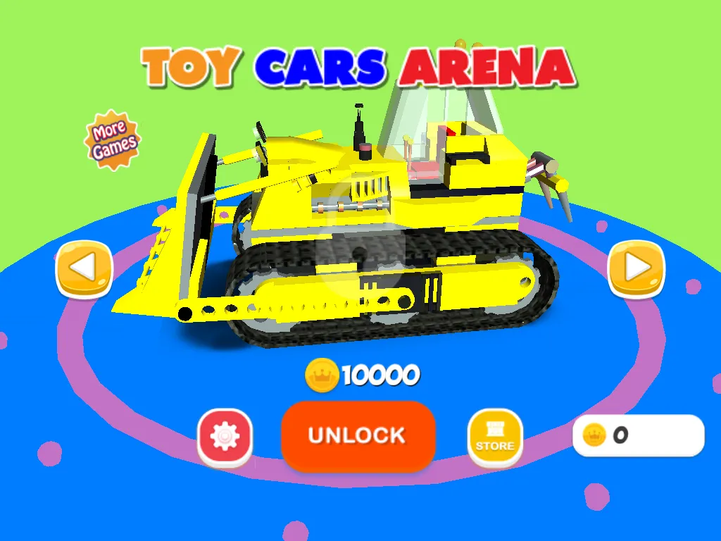 Toy Cars Arena 3D | Indus Appstore | Screenshot