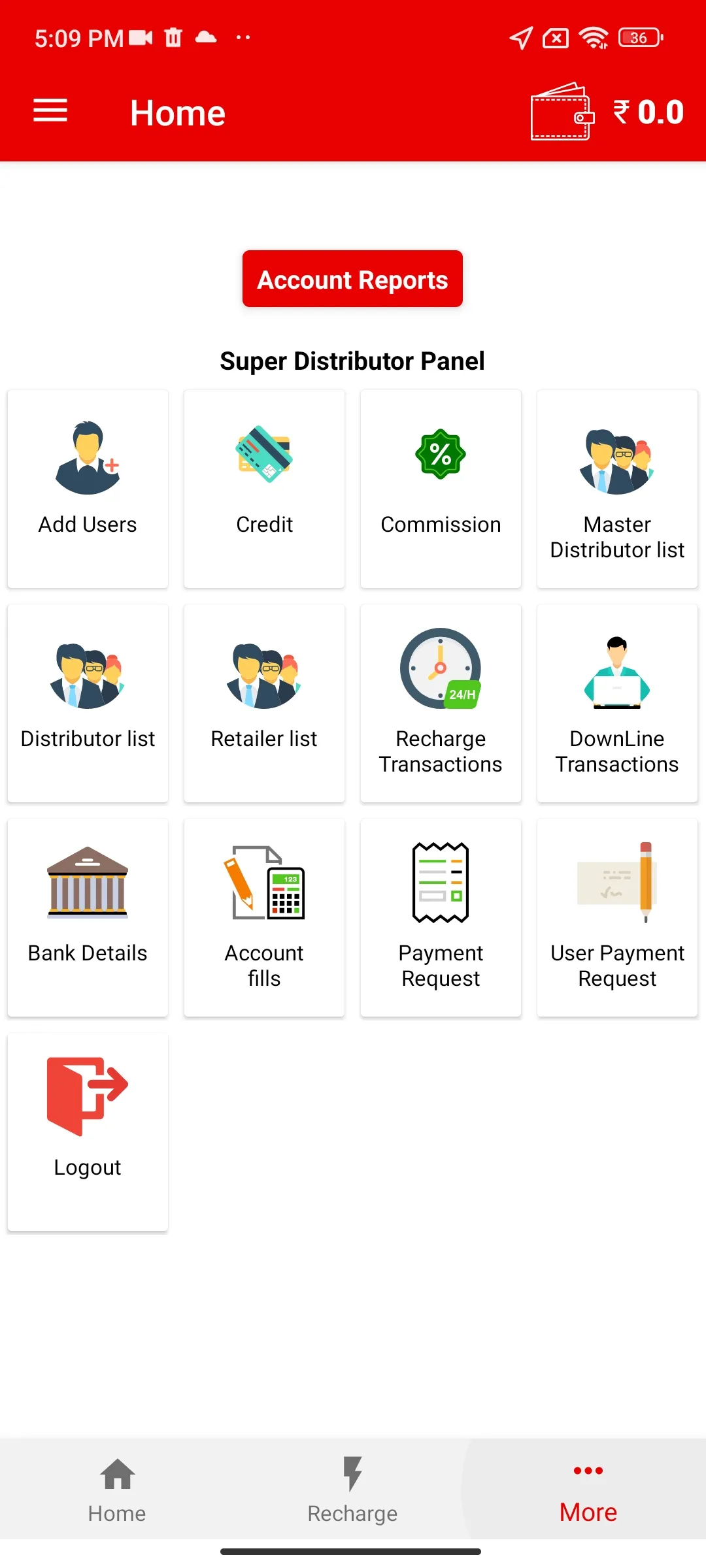 Red Recharge : Earn with us | Indus Appstore | Screenshot