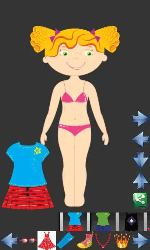 Dress up Princess for kids | Indus Appstore | Screenshot