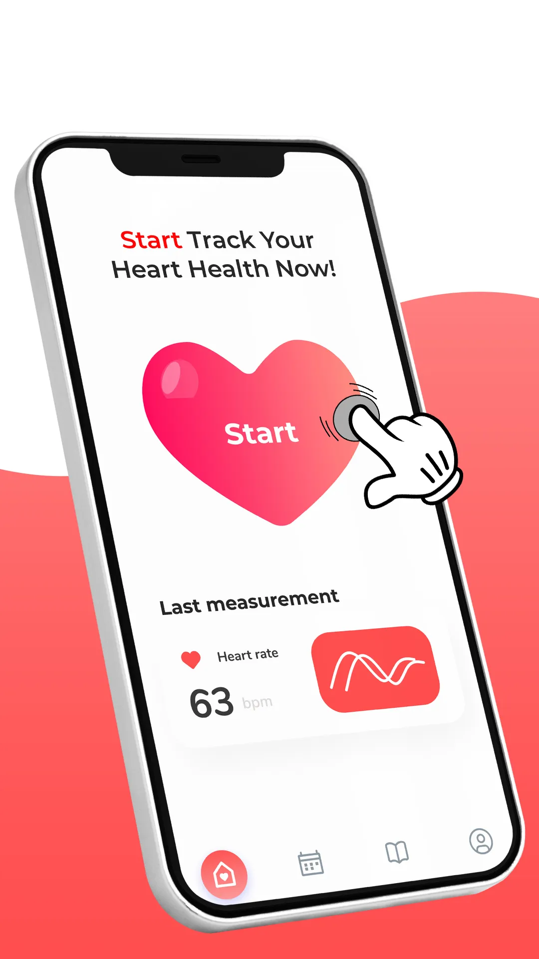 Heart Rate Monitor & Tracker | Indus Appstore | Screenshot