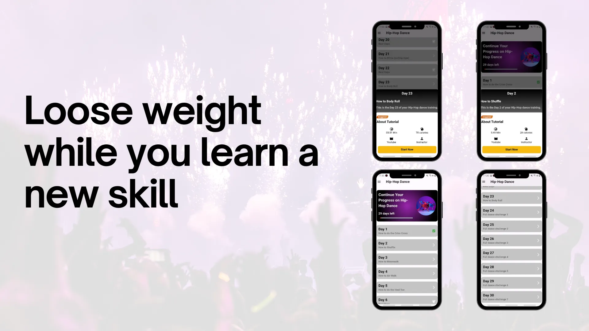 Learn Hip Hop dance in 30 days | Indus Appstore | Screenshot