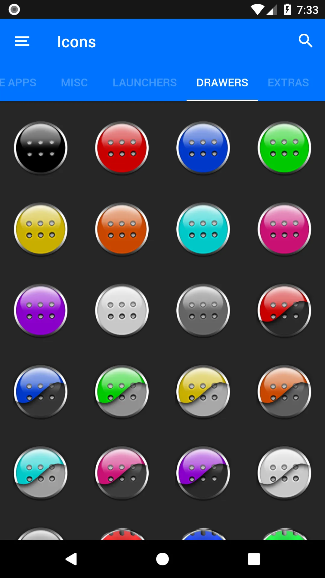 Oreo Icon Pack | Indus Appstore | Screenshot