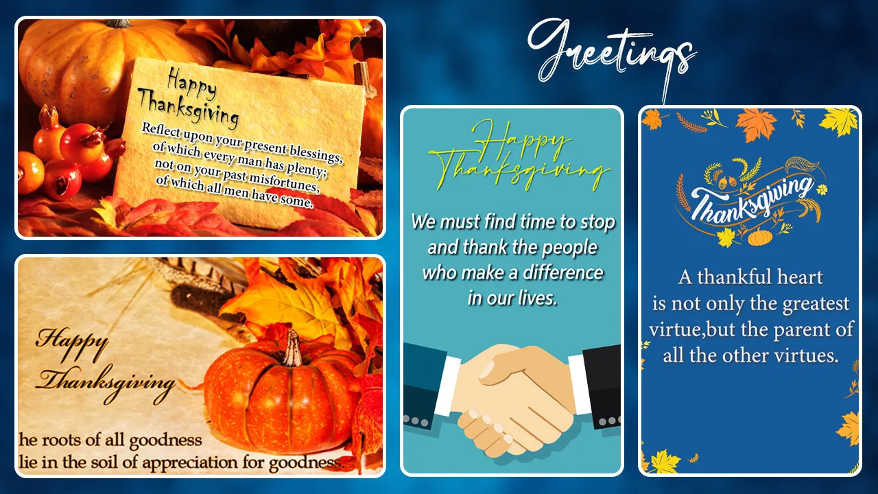 Thanks Giving Day Frame 2023 | Indus Appstore | Screenshot