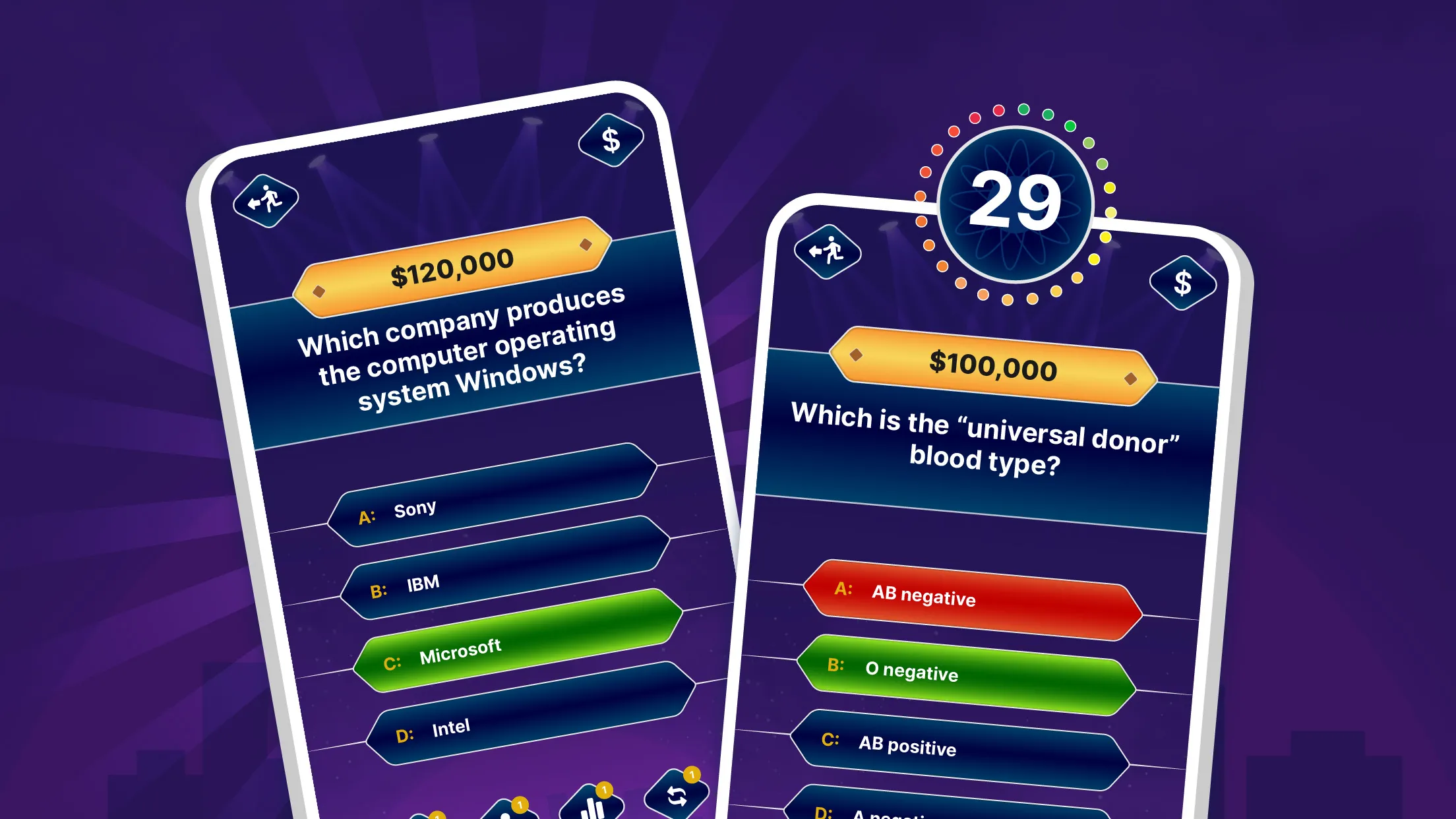 Millionaire Quiz: Trivia Games | Indus Appstore | Screenshot