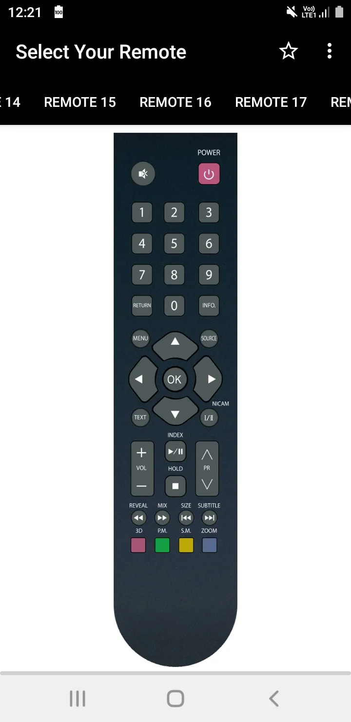 Lloyd TV Remote | Indus Appstore | Screenshot