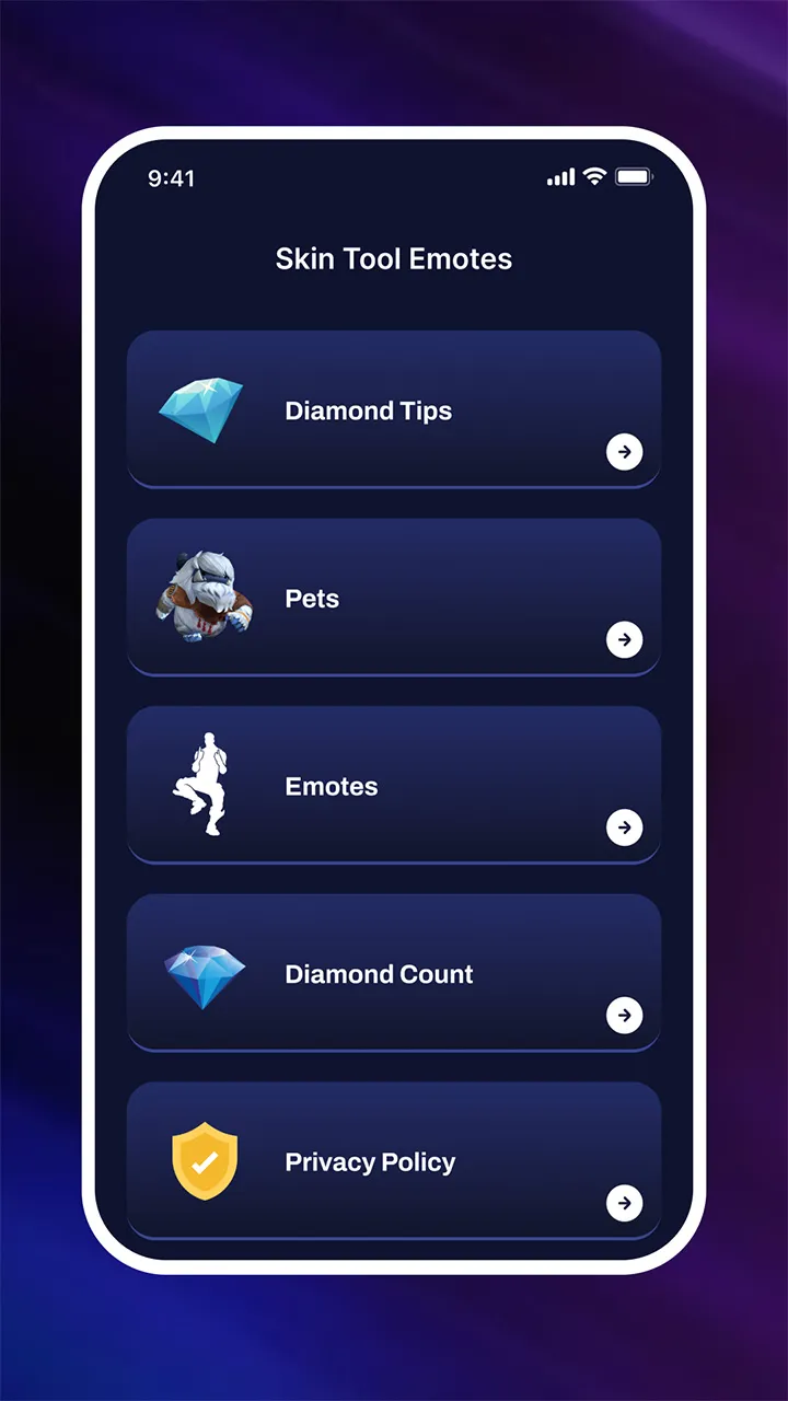 Skin Tool Emotes - iMotes | Indus Appstore | Screenshot