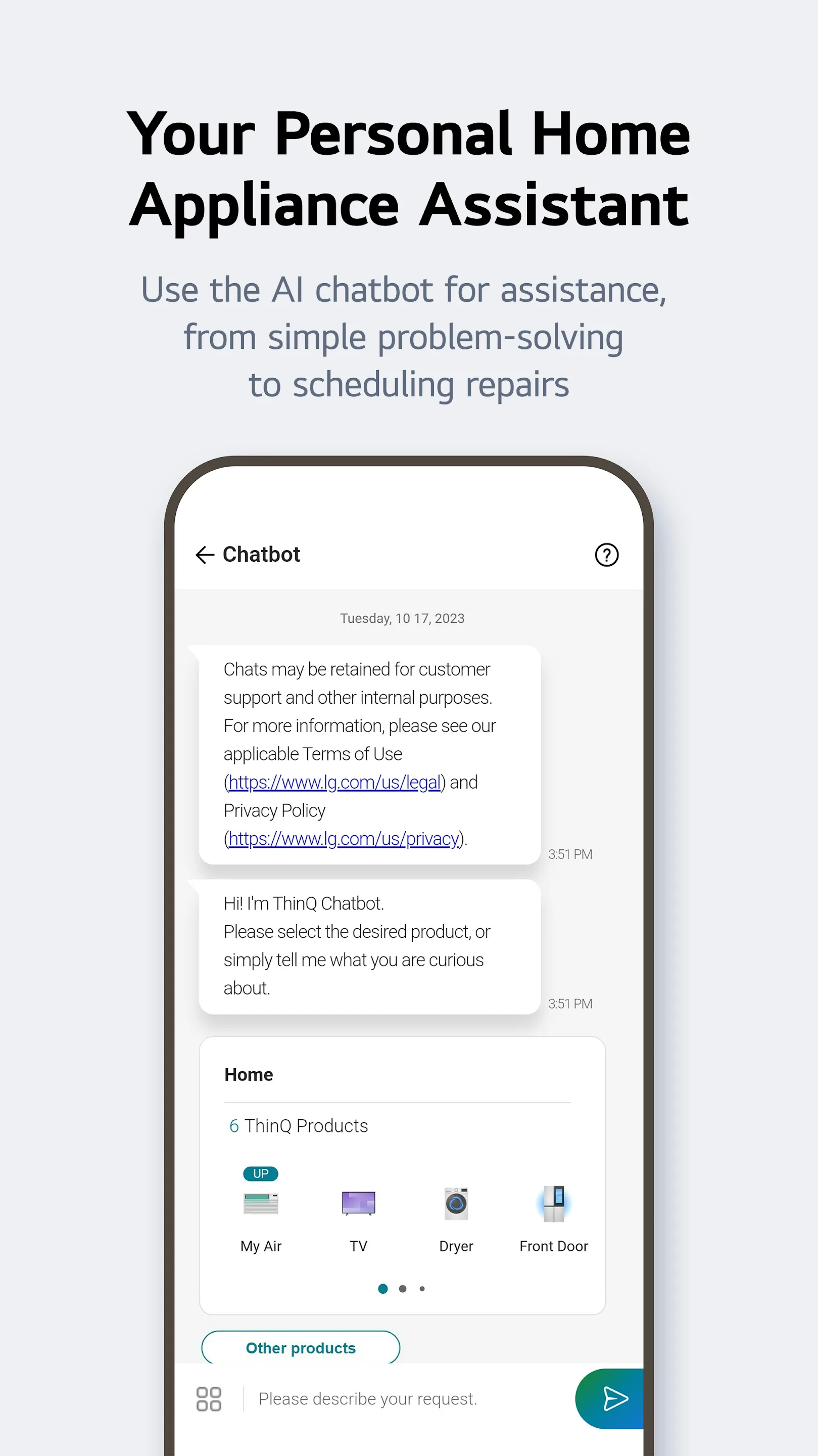 LG ThinQ | Indus Appstore | Screenshot