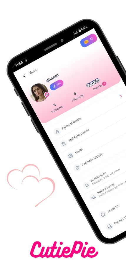 Cutiepie | Indus Appstore | Screenshot