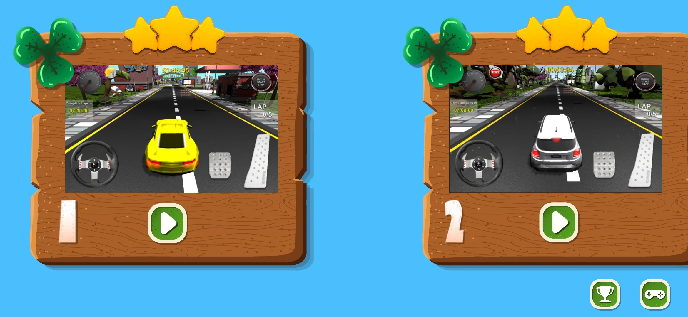 Orcan Car Race | Indus Appstore | Screenshot