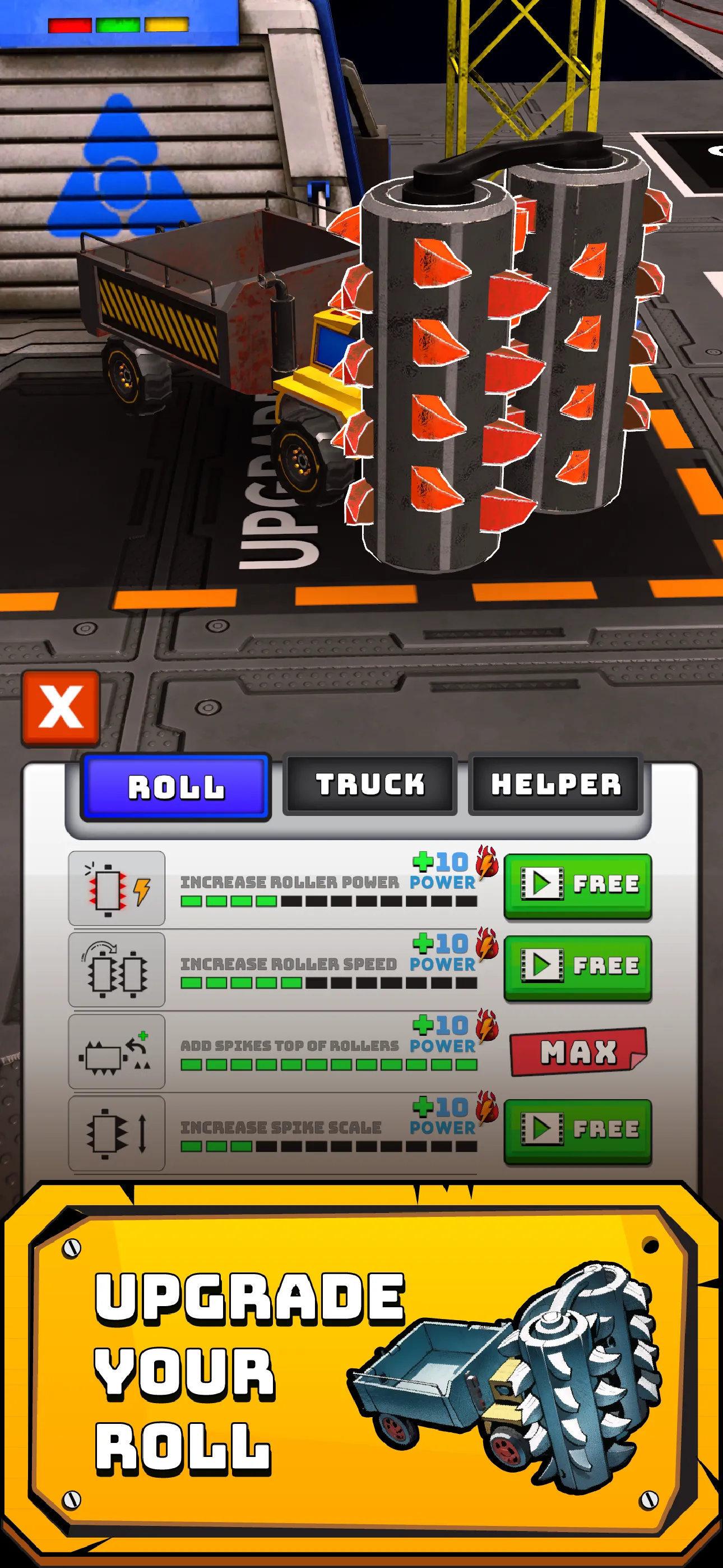 Roll Machine | Indus Appstore | Screenshot