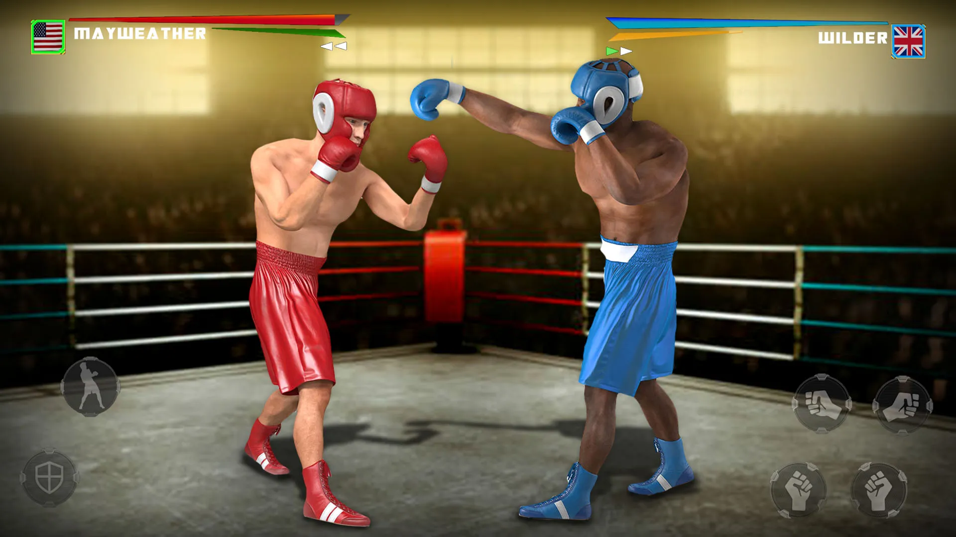 Real Shoot Boxing Tournament | Indus Appstore | Screenshot