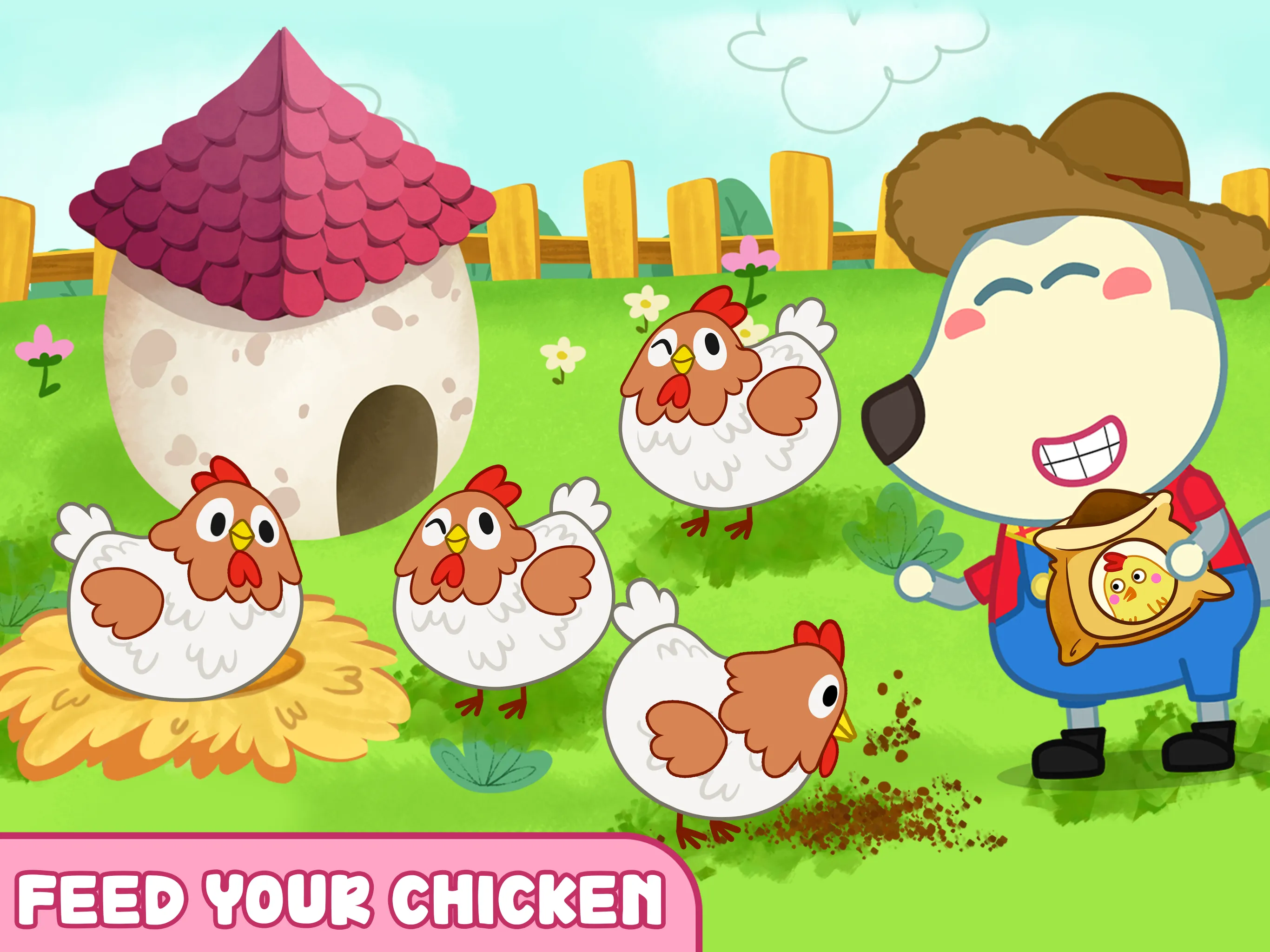 Wolfoo's Farm: Baby Farm Land | Indus Appstore | Screenshot