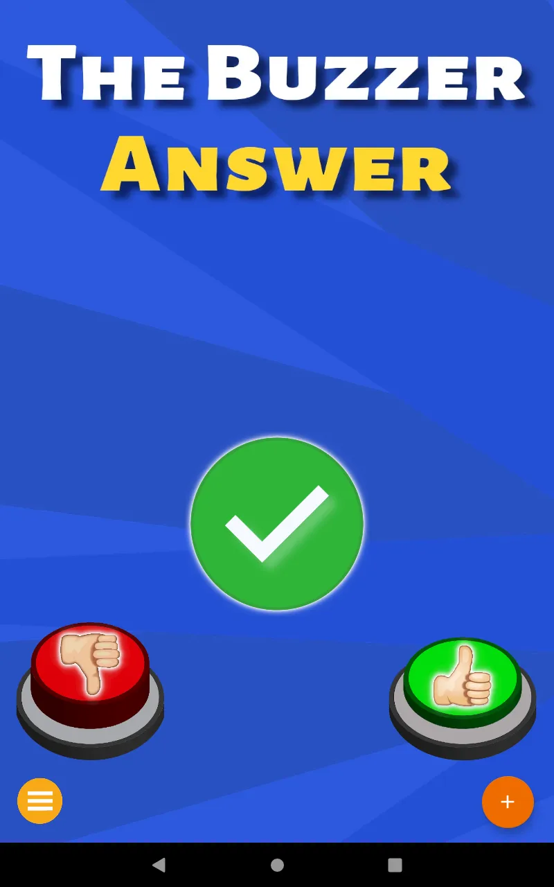 Buzzer Game: Correct or Wrong? | Indus Appstore | Screenshot