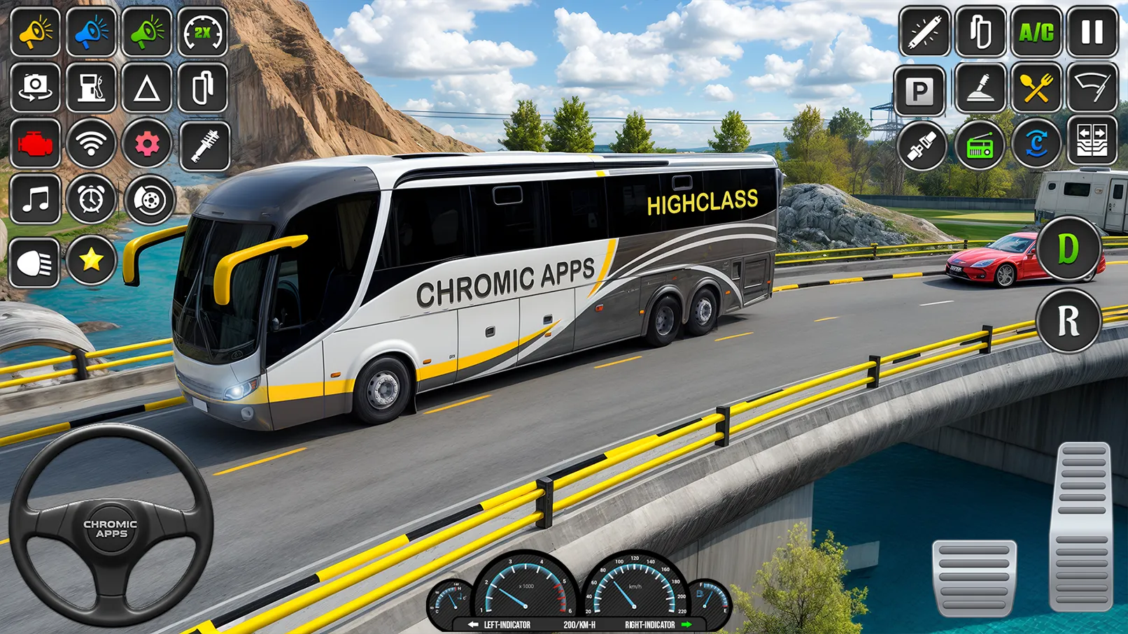 Bus Driving 3D City Bus Games | Indus Appstore | Screenshot