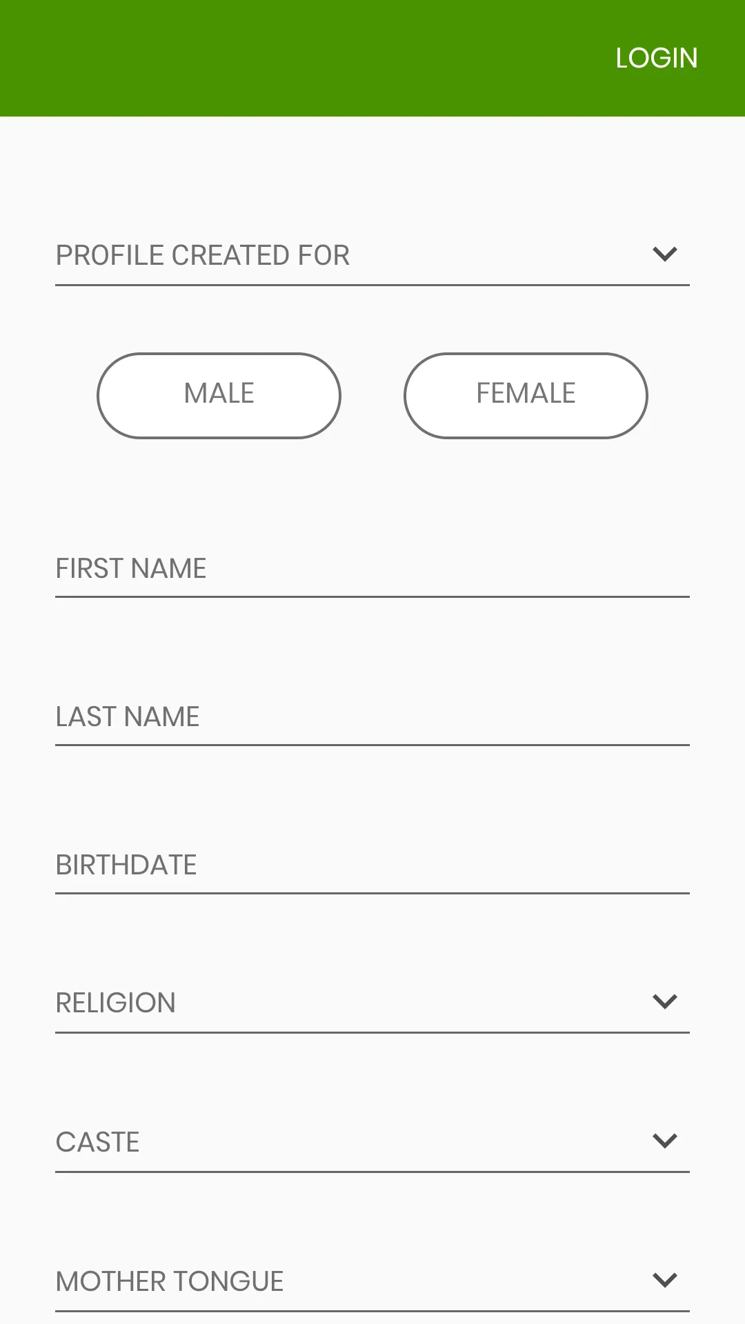 Agamudayar Matrimony | Indus Appstore | Screenshot