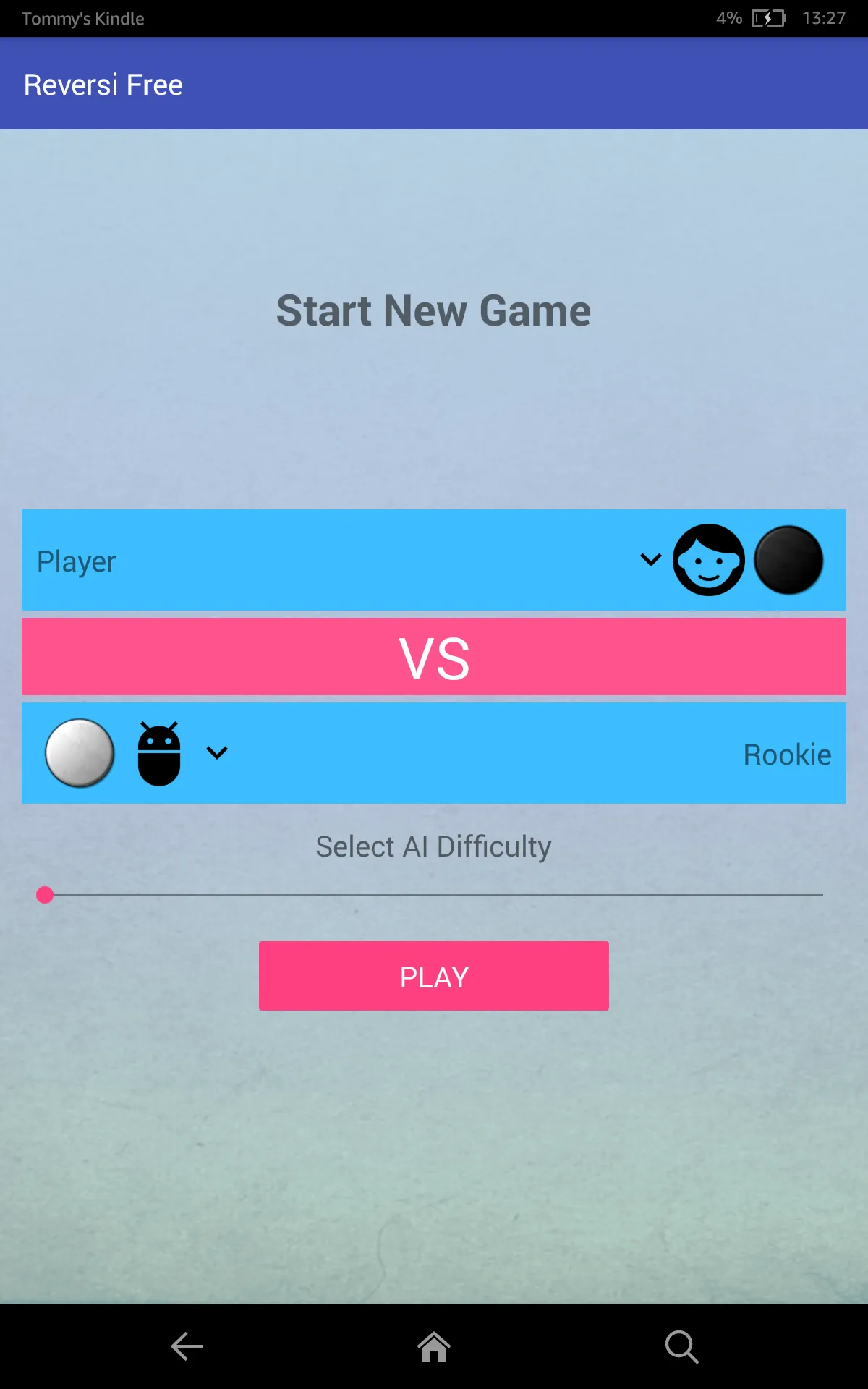 Reversi Othello -Strategy game | Indus Appstore | Screenshot