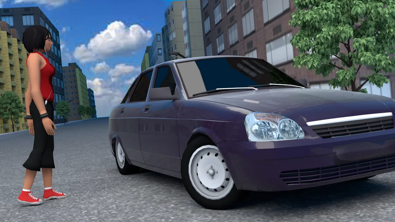 Tinted Car Simulator | Indus Appstore | Screenshot