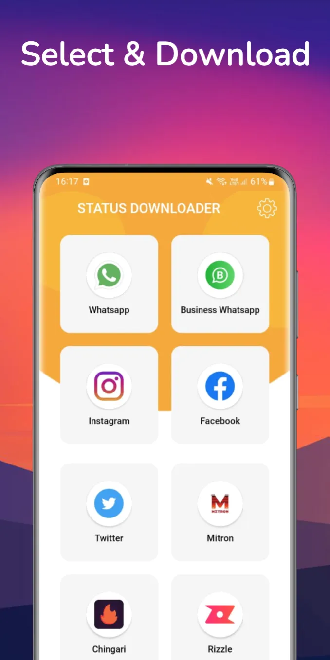 Status Downloader | Indus Appstore | Screenshot