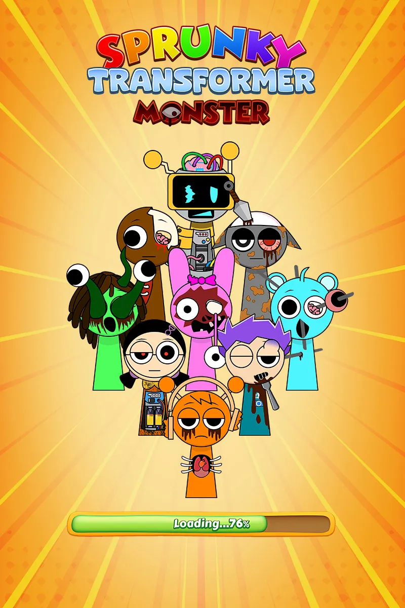 Sprunki Transformer Monster | Indus Appstore | Screenshot