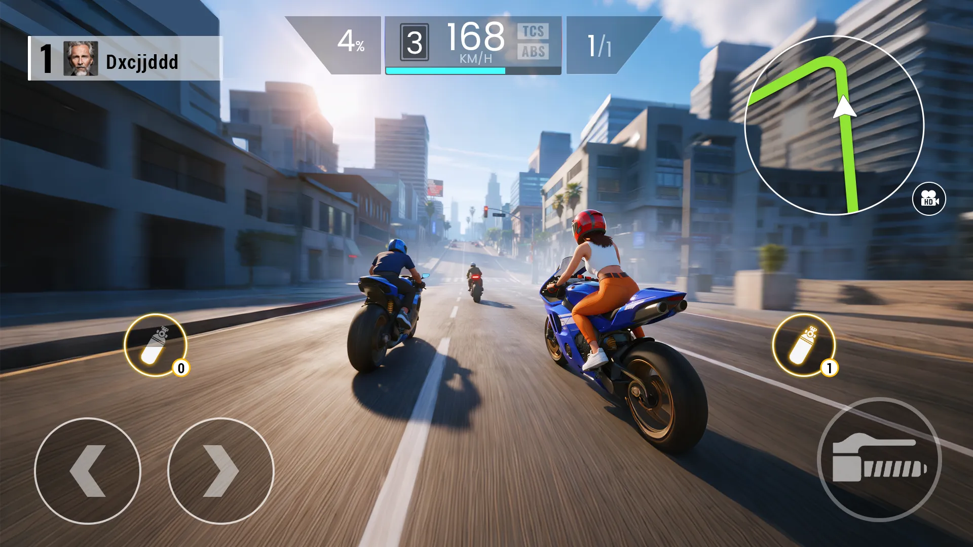 Moto Race 2: Car Racing | Indus Appstore | Screenshot