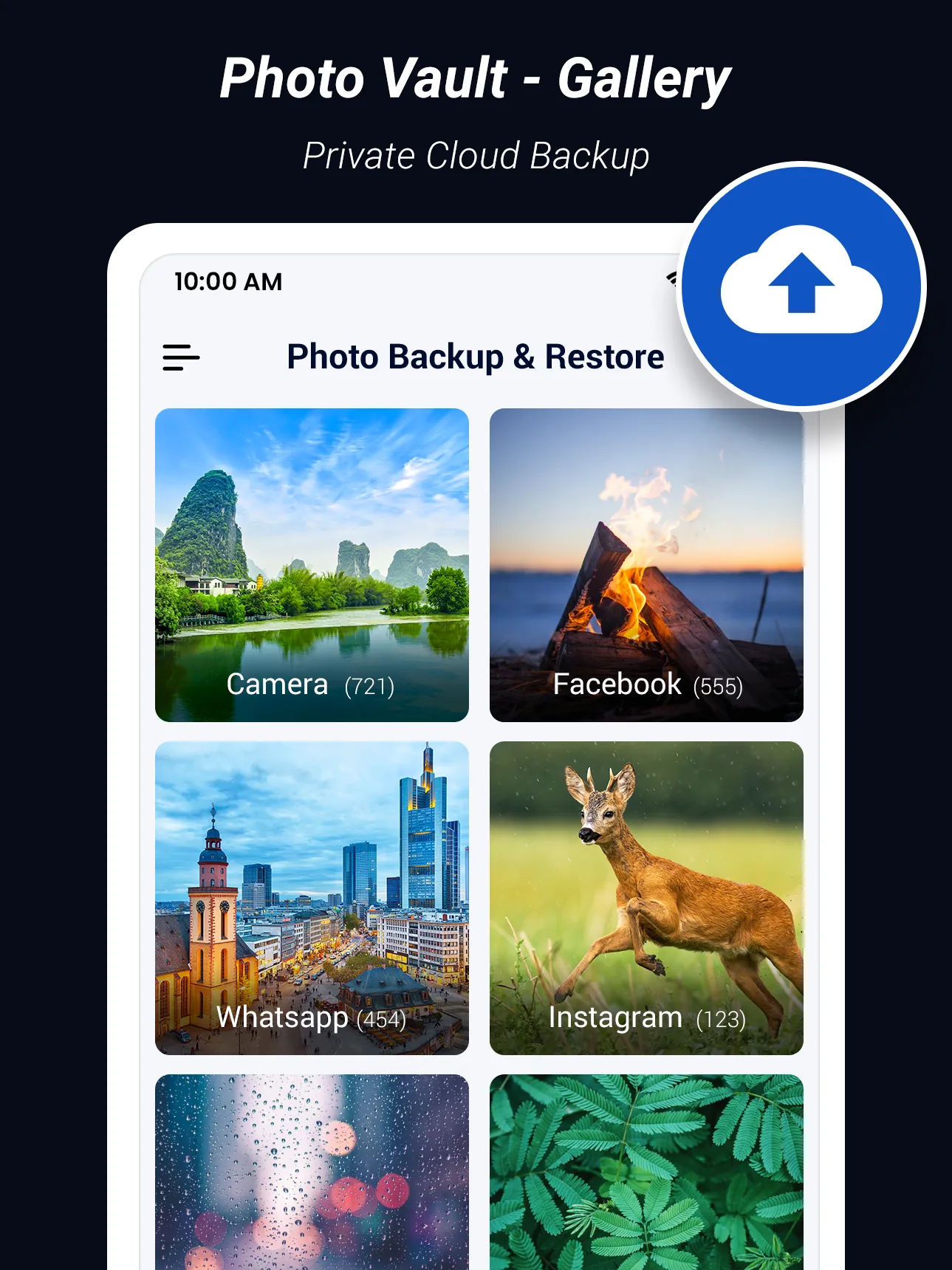 Photo Vault - Gallery | Indus Appstore | Screenshot