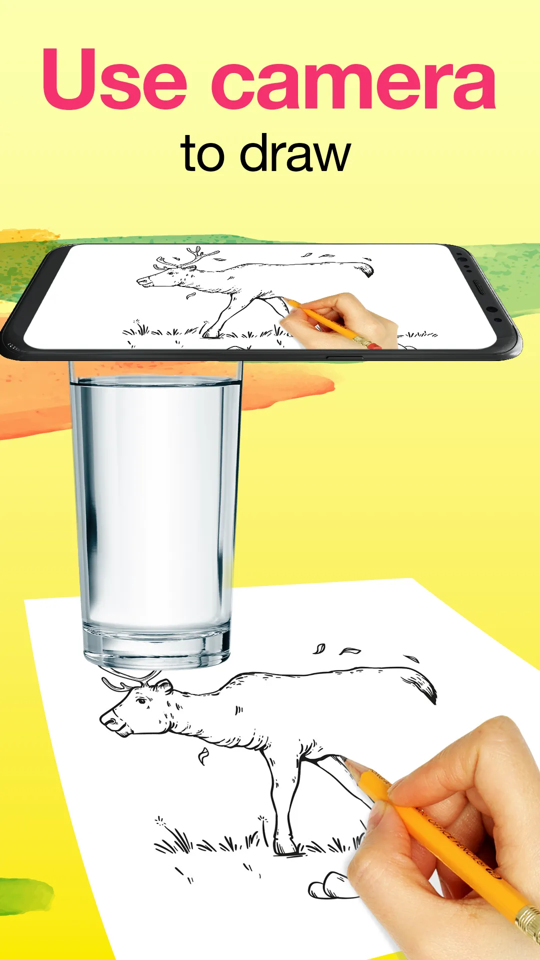 AR drawing app: Paint & sketch | Indus Appstore | Screenshot