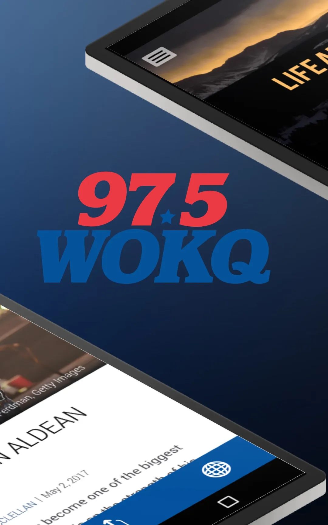 97.5 WOKQ Radio | Indus Appstore | Screenshot