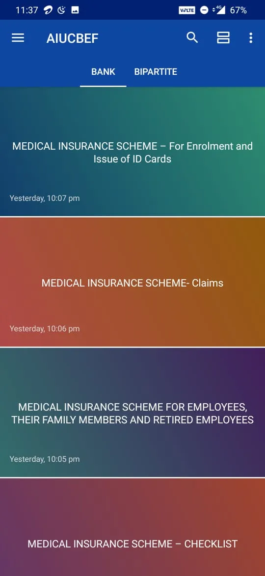 AIUCBEF | Indus Appstore | Screenshot